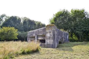 Ligne Maginot - PLANTIS - (Blockhaus lourd type STG / STG-FCR - Simple) - 
