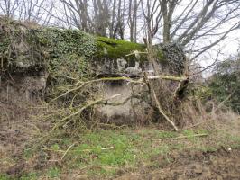 Ligne Maginot - A85 - PONT-ALLANT SUD - (Blockhaus lourd type STG / STG-FCR - Double) - 