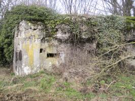 Ligne Maginot - A85 - PONT-ALLANT SUD - (Blockhaus lourd type STG / STG-FCR - Double) - 