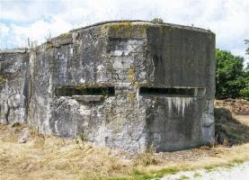 Ligne Maginot - GRAND CAMP PERDU - (Blockhaus lourd type STG / STG-FCR - Double) - 