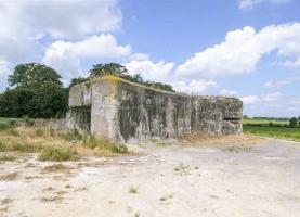 Ligne Maginot - GRAND CAMP PERDU - (Blockhaus lourd type STG / STG-FCR - Double) - 