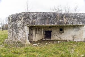 Ligne Maginot - SAINT PIERRE D'HAUMONT - (Blockhaus lourd type STG / STG-FCR - Double) - 