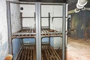 Ligne Maginot - LAVOIR - (Ouvrage d'artillerie) - Entrée munitions
Chambre pour 4 hommes