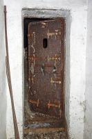 Ligne Maginot - LAVOIR - (Ouvrage d'artillerie) - Plan incliné
Porte blindée menant vers la galerie de creusement