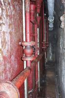 Ligne Maginot - LAVOIR - (Ouvrage d'artillerie) - Salle des citernes
Citernes à gasoil de l'usine