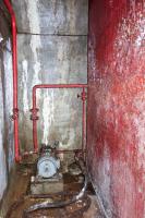 Ligne Maginot - LAVOIR - (Ouvrage d'artillerie) - Salle des citernes
Citernes à gasoil de l'usine