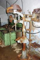 Ligne Maginot - LAVOIR - (Ouvrage d'artillerie) - Atelier du Génie
Perceuse à colonne