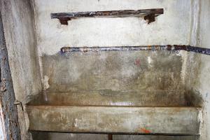 Ligne Maginot - LAVOIR - (Ouvrage d'artillerie) - Lavabos officiers