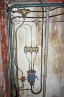 Ligne Maginot - LAVOIR - (Ouvrage d'artillerie) - Bloc 3
Distribution de l'éclairage