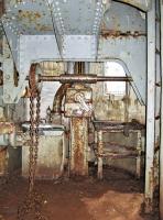 Ligne Maginot - LAVOIR - (Ouvrage d'artillerie) - Bloc 4 
Mécanisme du plancher mobile de la cloche JM gauche