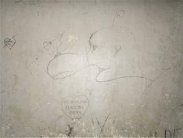 Ligne Maginot - LAVOIR - (Ouvrage d'artillerie) - Bloc 4 
Graffiti