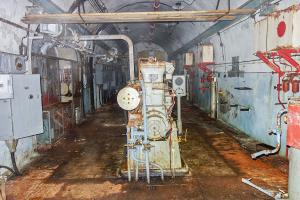 Ligne Maginot - LAVOIR - (Ouvrage d'artillerie) - L'usine électrique