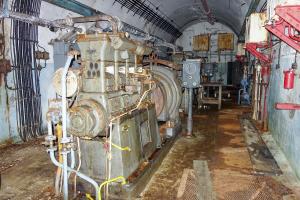 Ligne Maginot - LAVOIR - (Ouvrage d'artillerie) - L'usine électrique