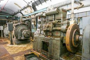 Ligne Maginot - LAVOIR - (Ouvrage d'artillerie) - L'usine électrique