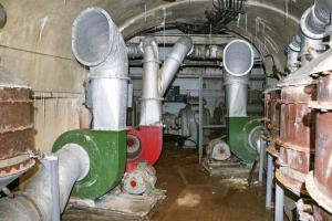 Ligne Maginot - LAVOIR - (Ouvrage d'artillerie) - La salle de neutralisation de l'ouvrage