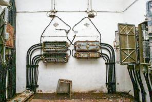 Ligne Maginot - LAVOIR - (Ouvrage d'artillerie) - Central téléphonique principal