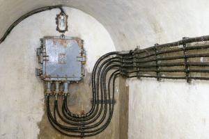 Ligne Maginot - LAVOIR - (Ouvrage d'artillerie) - Bloc 5
Etage inférieur
Répartiteur téléphonique du bloc