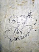 Ligne Maginot - LAVOIR - (Ouvrage d'artillerie) - Bloc 4 
Graffiti