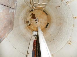 Ligne Maginot - LAVOIR - (Ouvrage d'artillerie) - Bloc 5
L'une des cloches GFM