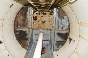 Ligne Maginot - LAVOIR - (Ouvrage d'artillerie) - Bloc 5
L'une des cloches GFM