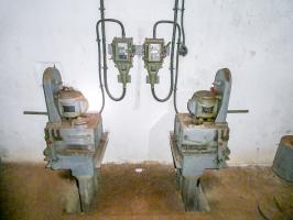 Ligne Maginot - LAVOIR - (Ouvrage d'artillerie) - Bloc 5
Norias d'alimentation en munitions de la chambre de tir gauche