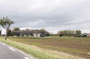 Ligne Maginot - CEZF-14 - FRANCALTROFF EST - (Blockhaus lourd type STG / STG-FCR - Double) - Vue d'ensemble