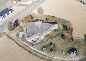 Ligne Maginot - CEZF-14 - FRANCALTROFF EST - (Blockhaus lourd type STG / STG-FCR - Double) - 