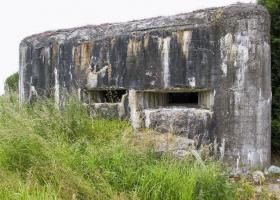 Ligne Maginot - CIMETIERE DE MAIRIEUX - (Blockhaus lourd type STG / STG-FCR - Simple) - 