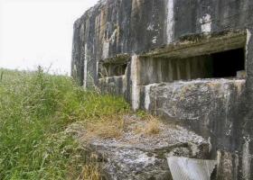 Ligne Maginot - CIMETIERE DE MAIRIEUX - (Blockhaus lourd type STG / STG-FCR - Simple) - 