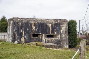 Ligne Maginot - CIMETIERE DE MAIRIEUX - (Blockhaus lourd type STG / STG-FCR - Simple) - 