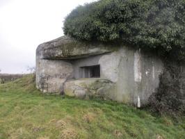 Ligne Maginot - B534 - LA WARPE NORD - (Blockhaus pour canon) - 