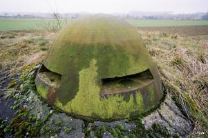 Ligne Maginot - B537 - LA FLAMENGRIE - (Blockhaus pour canon) - 