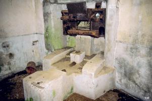 Ligne Maginot - B537 - LA FLAMENGRIE - (Blockhaus pour canon) - 