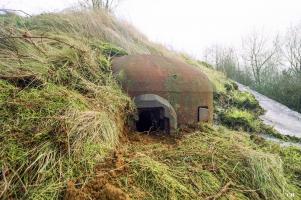 Ligne Maginot - C16 - GOMMEGNIES OUEST - (Casemate d'infanterie) - 