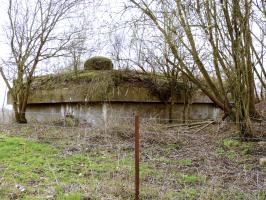 Ligne Maginot - C16 - GOMMEGNIES OUEST - (Casemate d'infanterie) - 