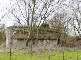 Ligne Maginot - C16 - GOMMEGNIES OUEST - (Casemate d'infanterie) - 