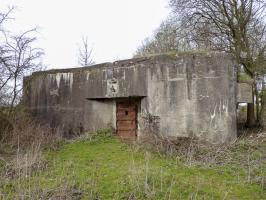 Ligne Maginot - C16 - GOMMEGNIES OUEST - (Casemate d'infanterie) - 