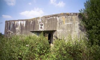 Ligne Maginot - C16 - GOMMEGNIES OUEST - (Casemate d'infanterie) - 