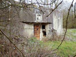 Ligne Maginot - C16 - GOMMEGNIES OUEST - (Casemate d'infanterie) - 
