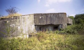 Ligne Maginot - C16 - GOMMEGNIES OUEST - (Casemate d'infanterie) - 