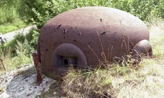 Ligne Maginot - C16 - GOMMEGNIES OUEST - (Casemate d'infanterie) - 