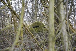 Ligne Maginot - Blockhaus B 540 - RUAINCE - Cloche d'observation de type 'Valenciennes'