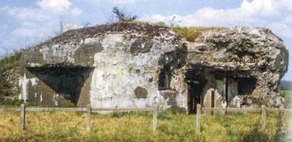 Ligne Maginot - B541 - PERCHE ROMPUE - (Blockhaus pour canon) - 