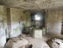 Ligne Maginot - B541 - PERCHE ROMPUE - (Blockhaus pour canon) - 