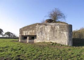 Ligne Maginot - C17 - GOMMEGNIES EST - (Casemate d'infanterie) - 