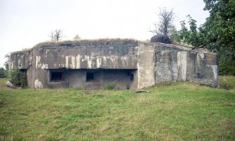 Ligne Maginot - C17 - GOMMEGNIES EST - (Casemate d'infanterie) - 