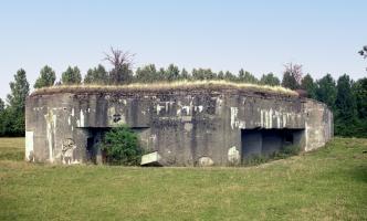 Ligne Maginot - C17 - GOMMEGNIES EST - (Casemate d'infanterie) - 