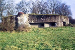 Ligne Maginot - C18 - CHEVAL BLANC - (Casemate d'infanterie) - 