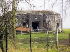Ligne Maginot - B547 - CHAPELLE SAINT HUBERT - (Blockhaus pour canon) - 