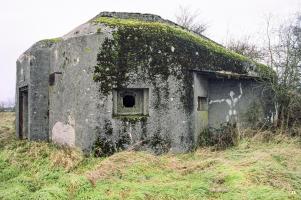 Ligne Maginot - B548 - LA RAPERIE - (Blockhaus pour canon) - 